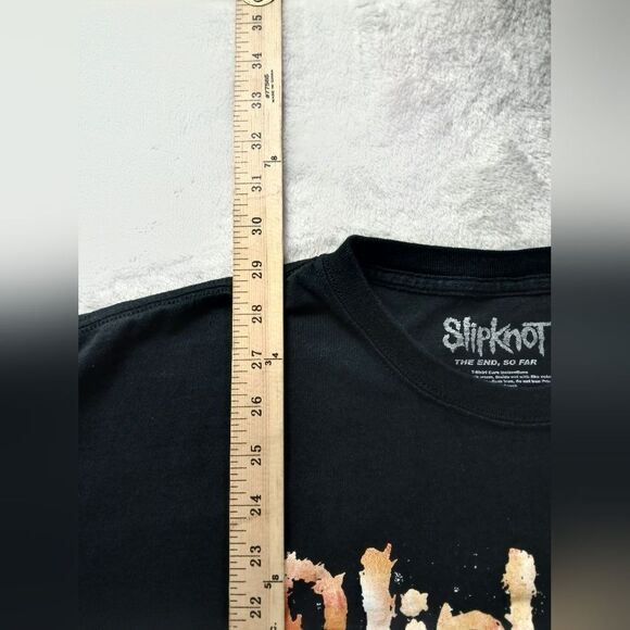 Slipknot The End So Far Double-Sided T-Shirt Size 2XL* - Picture 6 of 9